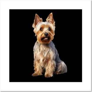 Australian Terrier Posters and Art